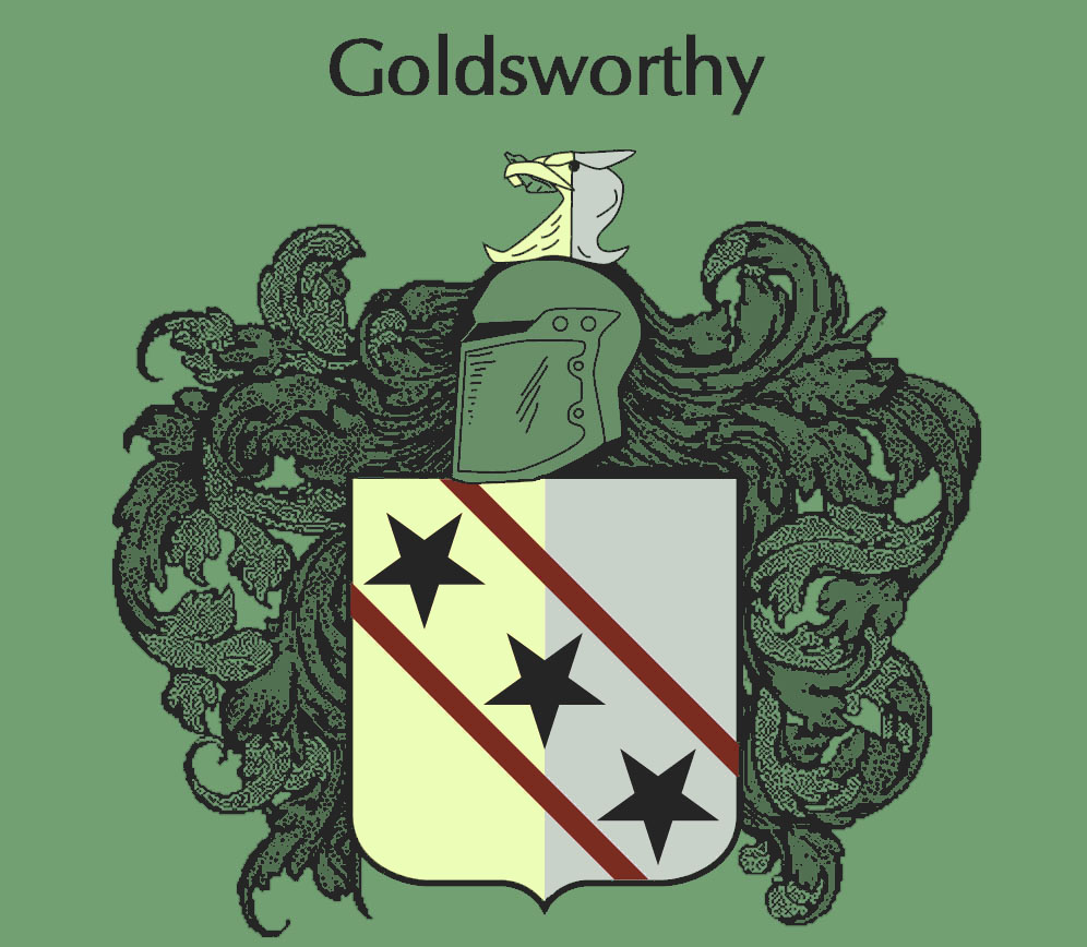 Goldsworthy Family Crest